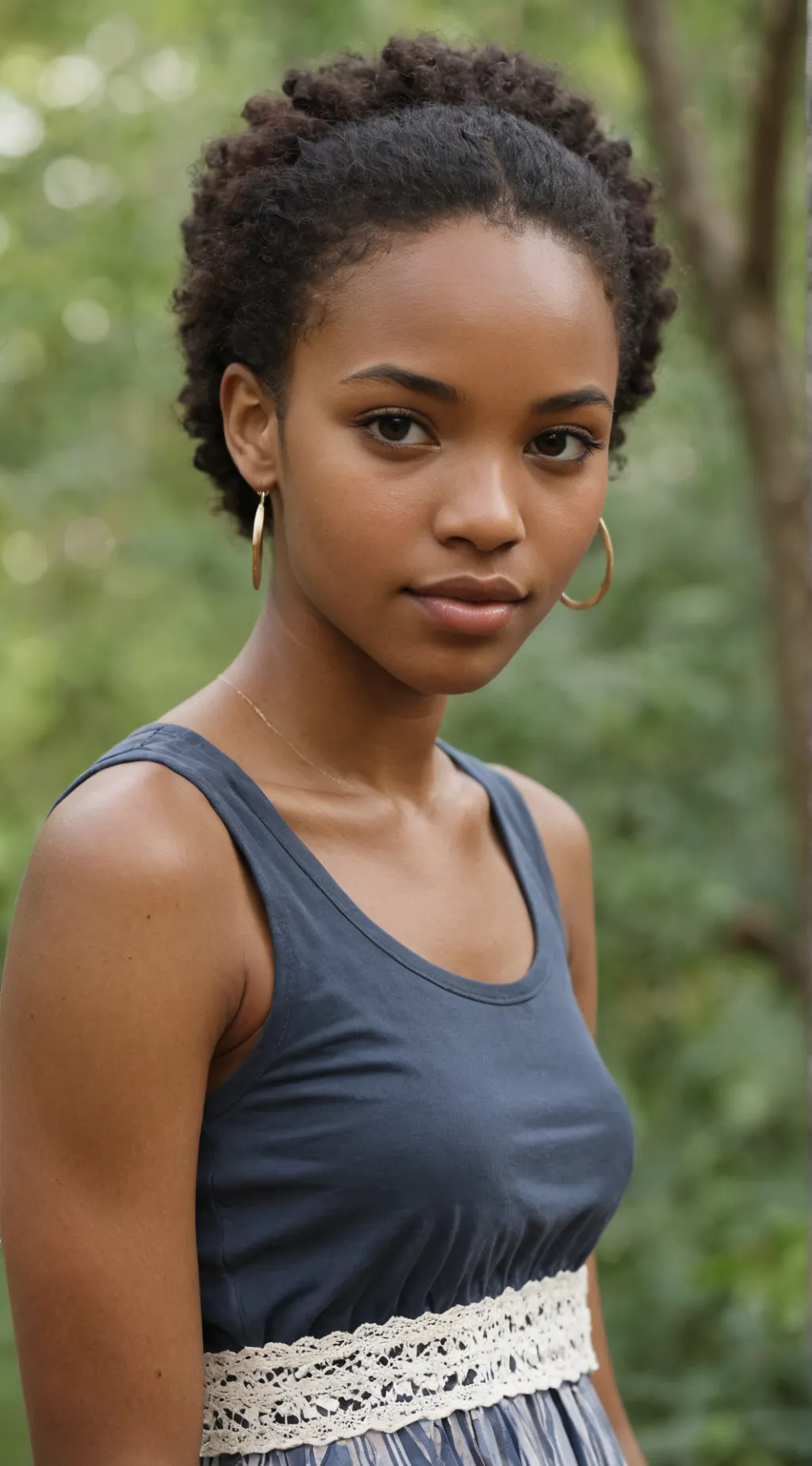 ai character: Stella background