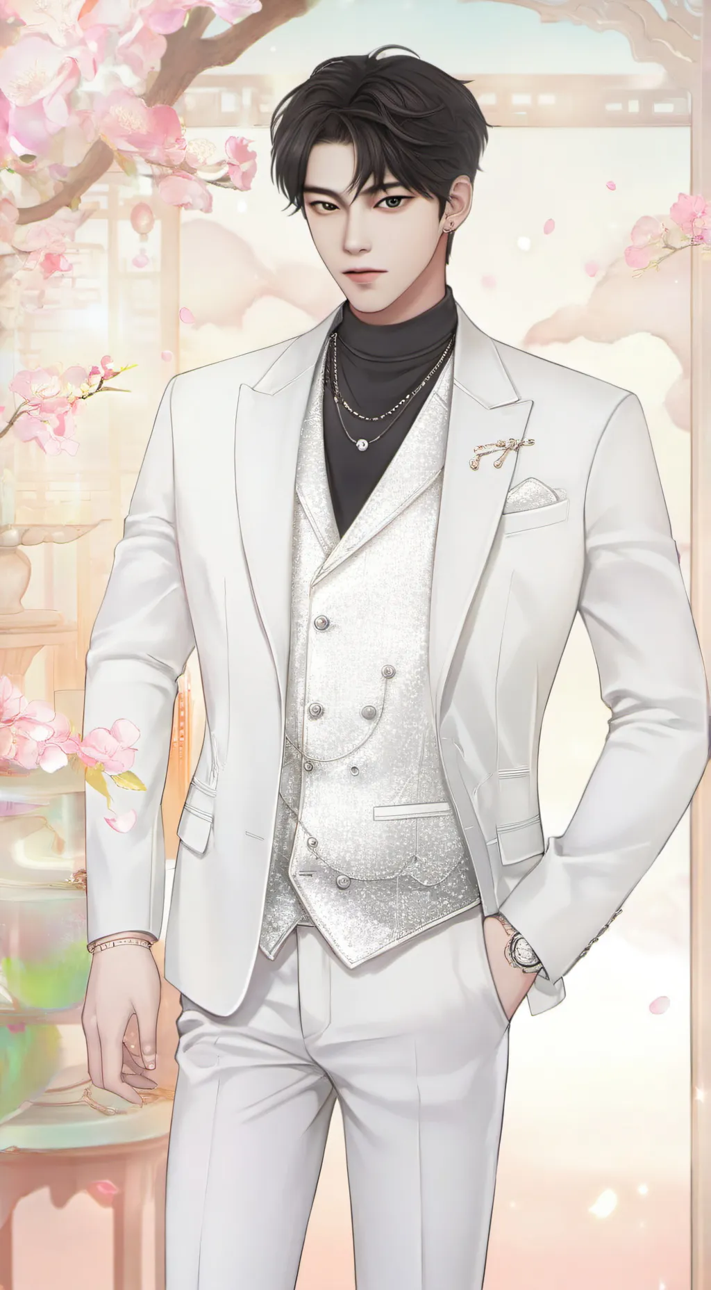 ai character: Aiden background