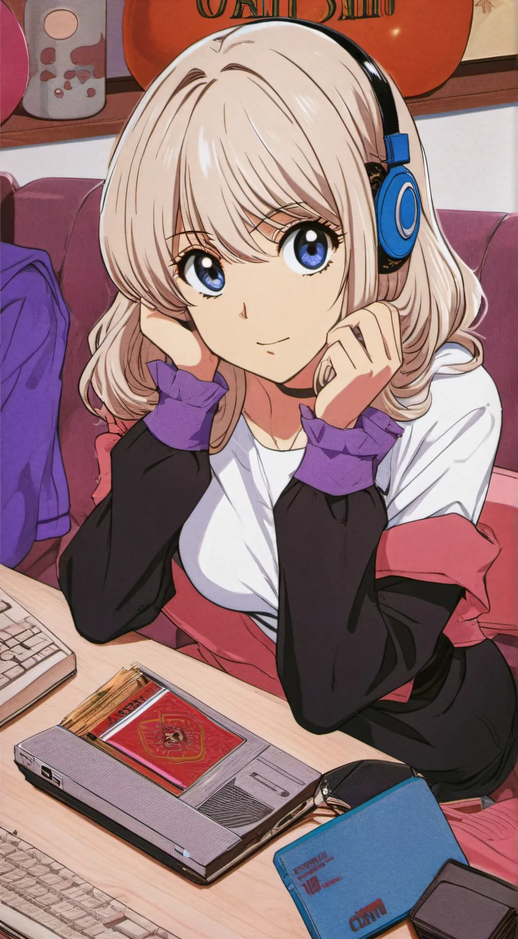 Talkie AI - Chat with Ali (chica gamer)