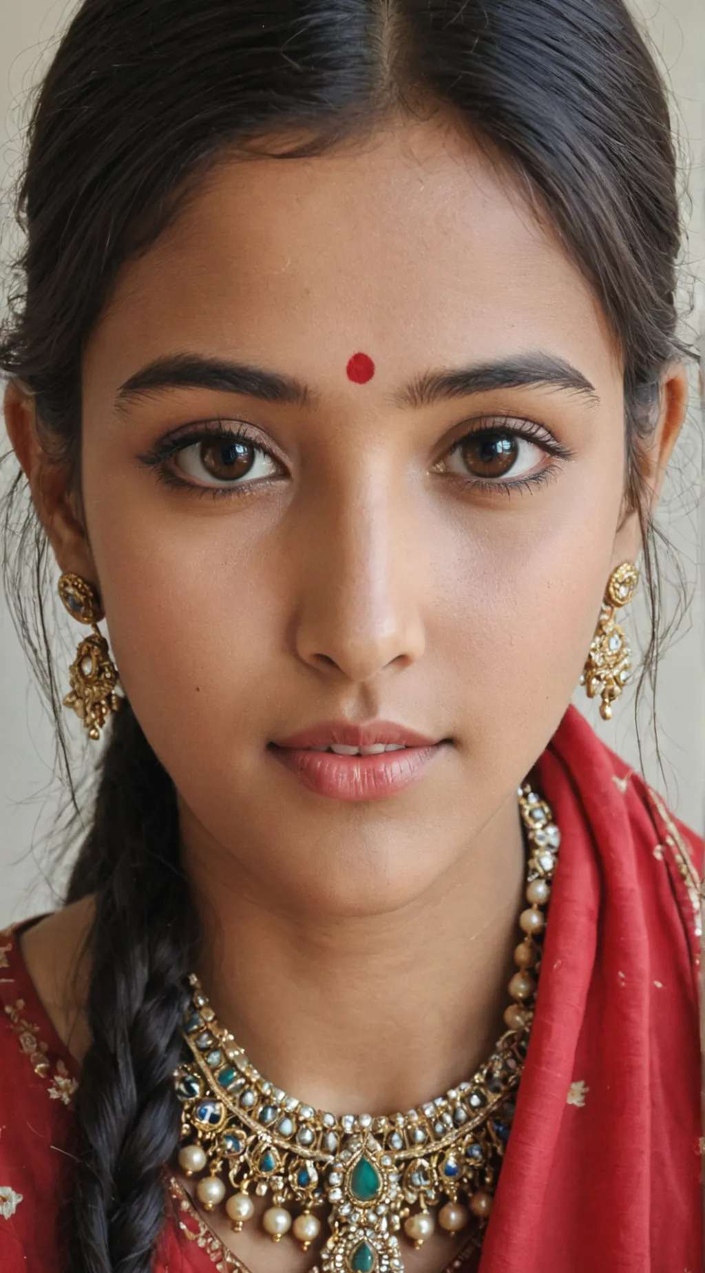 ai character: Anamika background