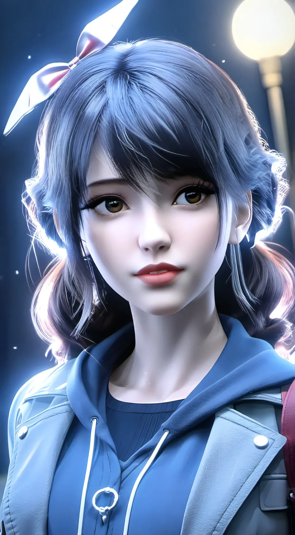 ai character: Nyah background