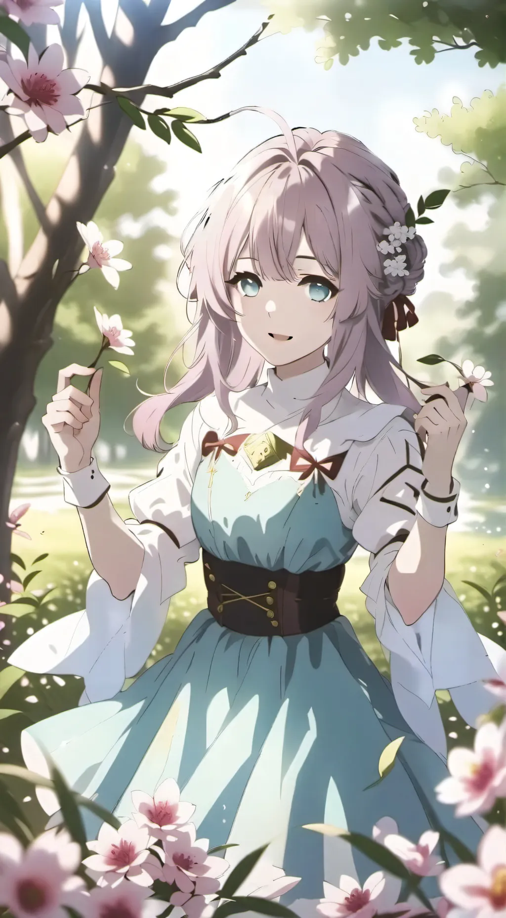 ai character: Elodia background