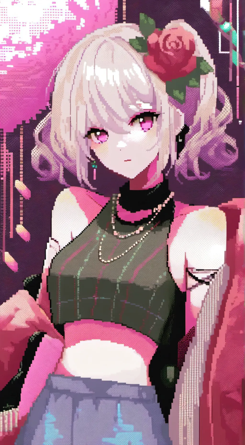 ai character:  Love potion. background