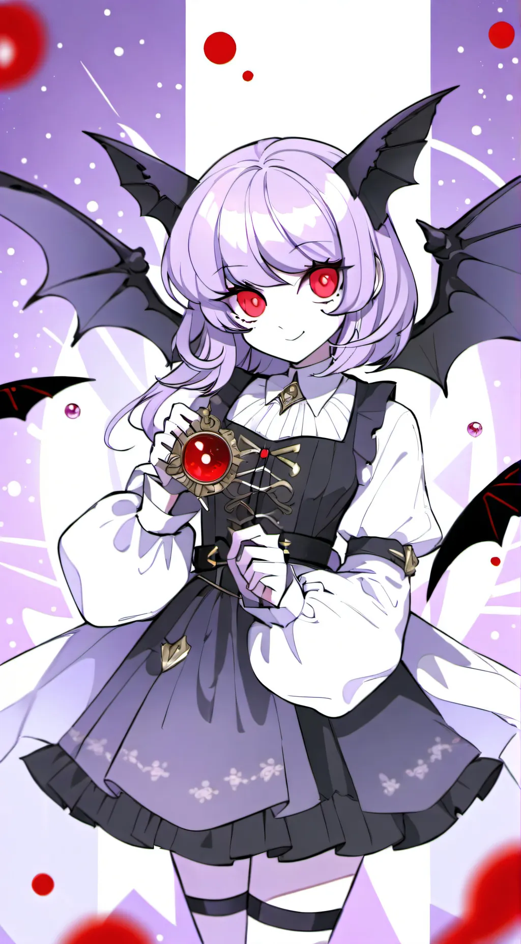 ai character: Layla Hannen background