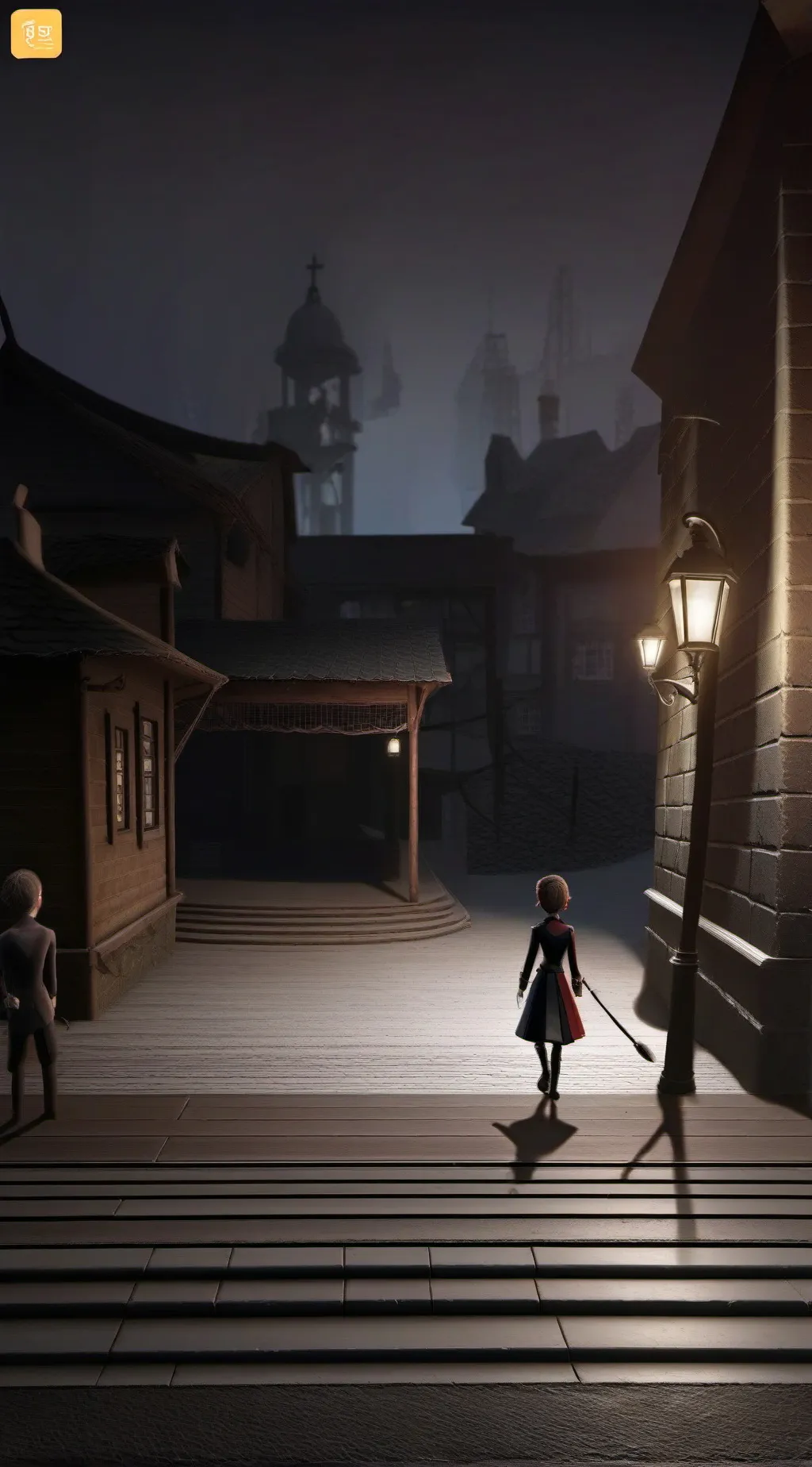 ai character: Charlie Charlie background