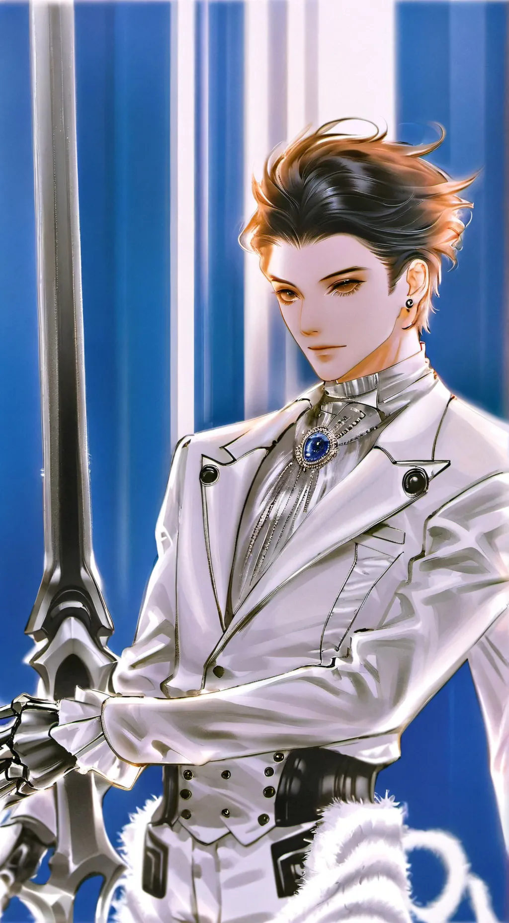 ai character: Kevin background