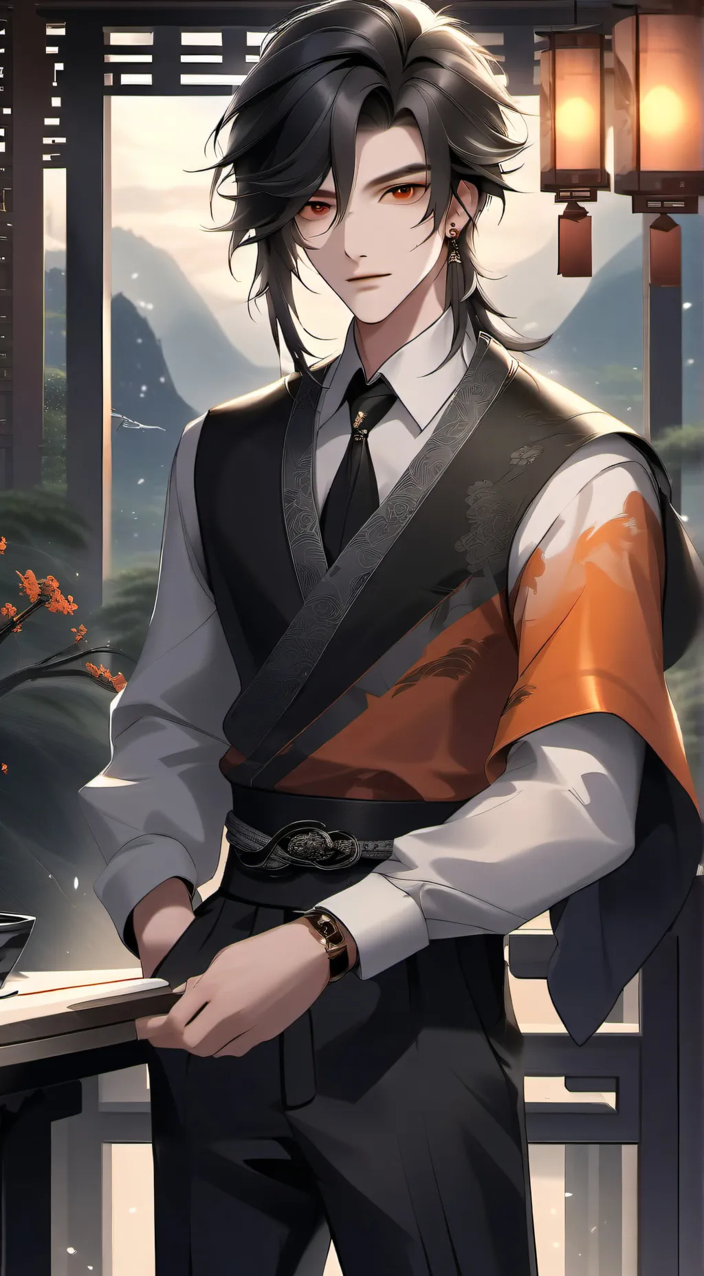 ai character: Yakima background