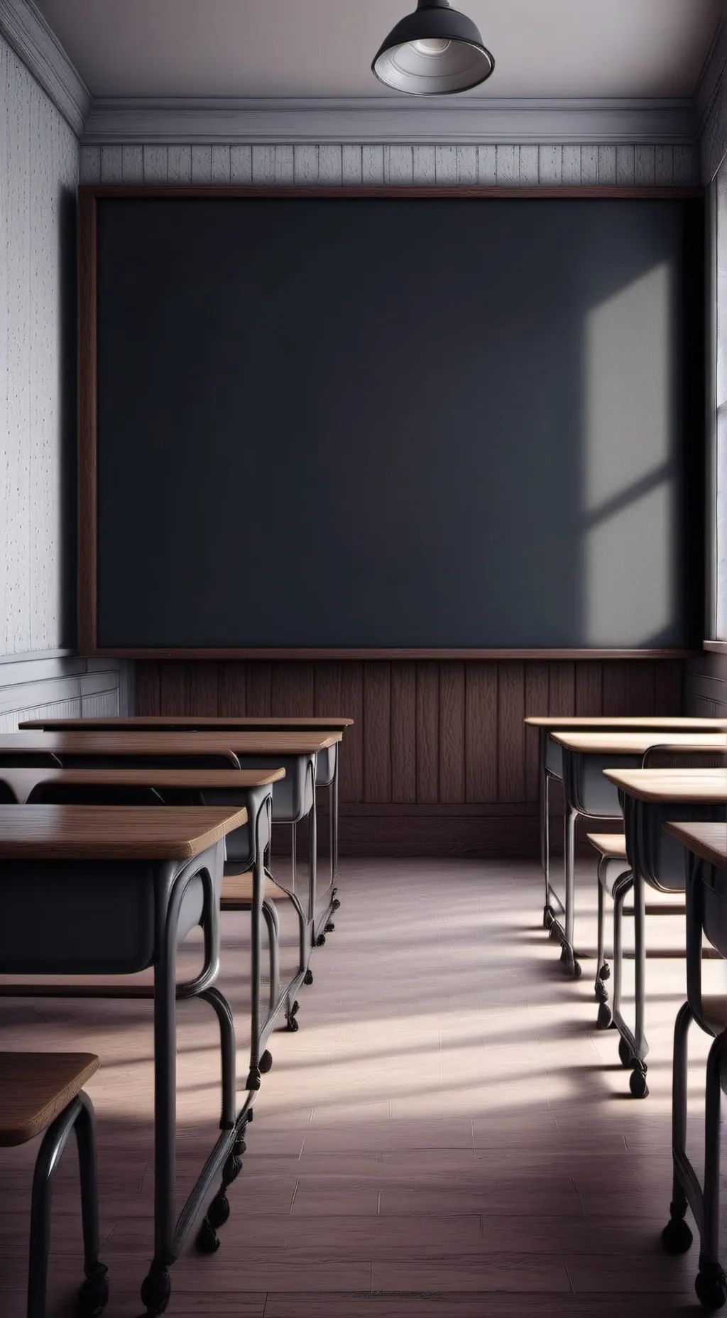 ai character: Zombie & human HS background