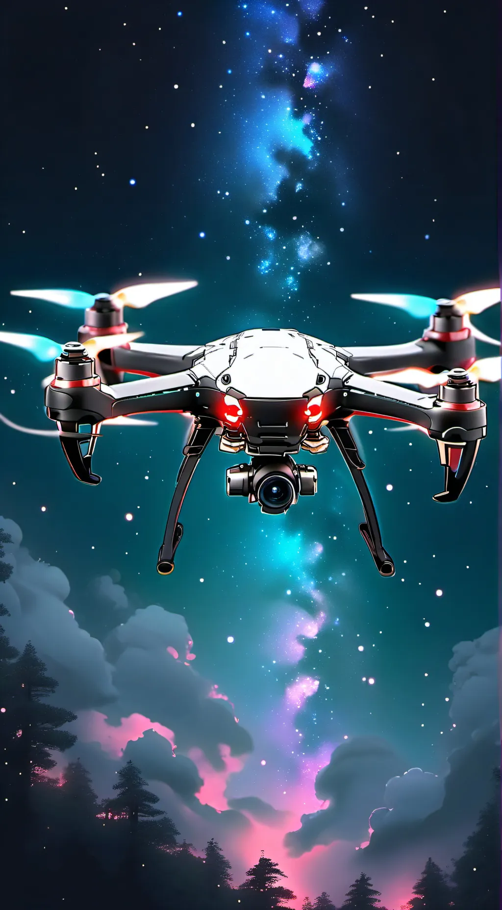 ai character: MD background