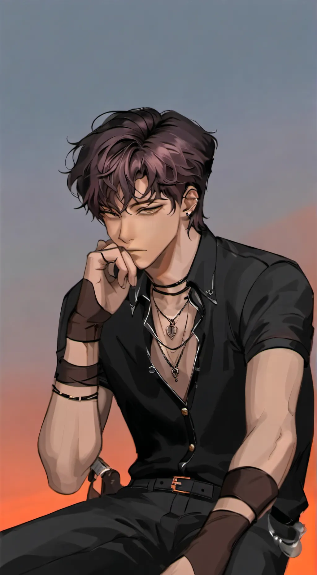 ai character: Jamie  background