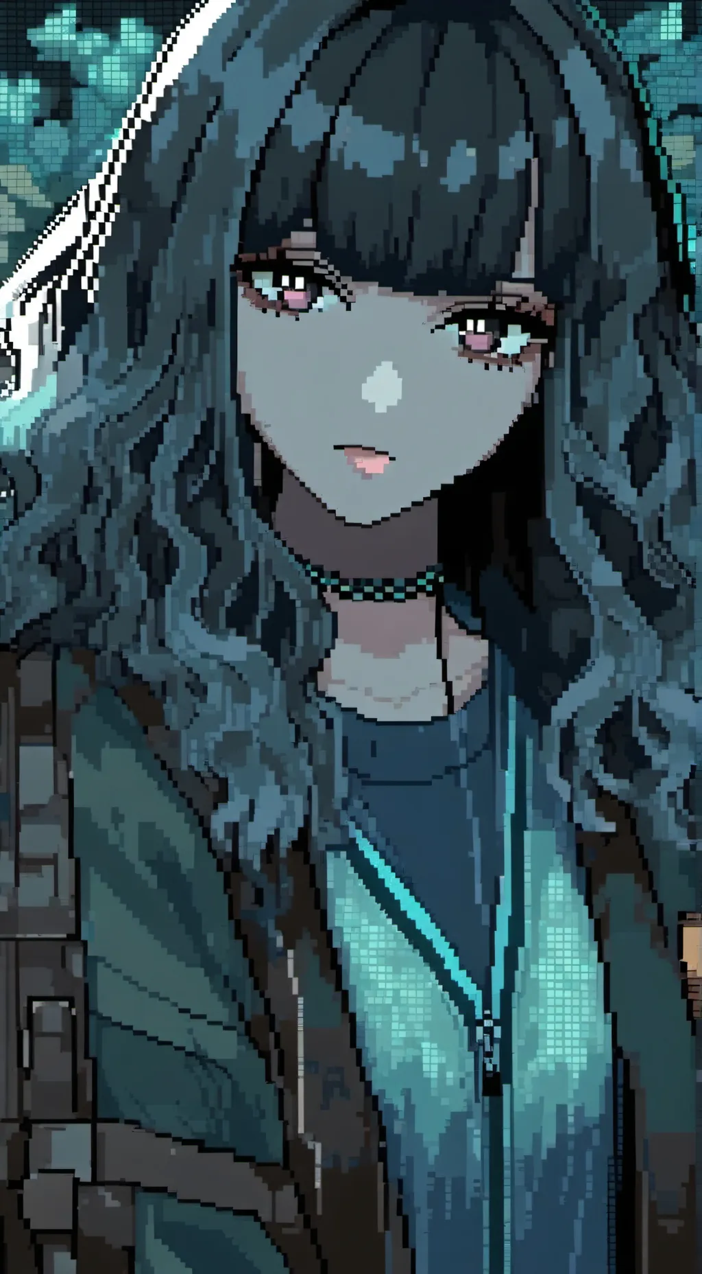 ai character: mha monstruos  background