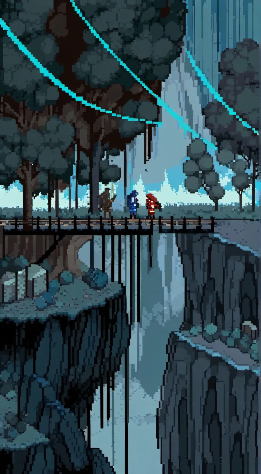 ai character: FPE HIDE AND SEEK  background