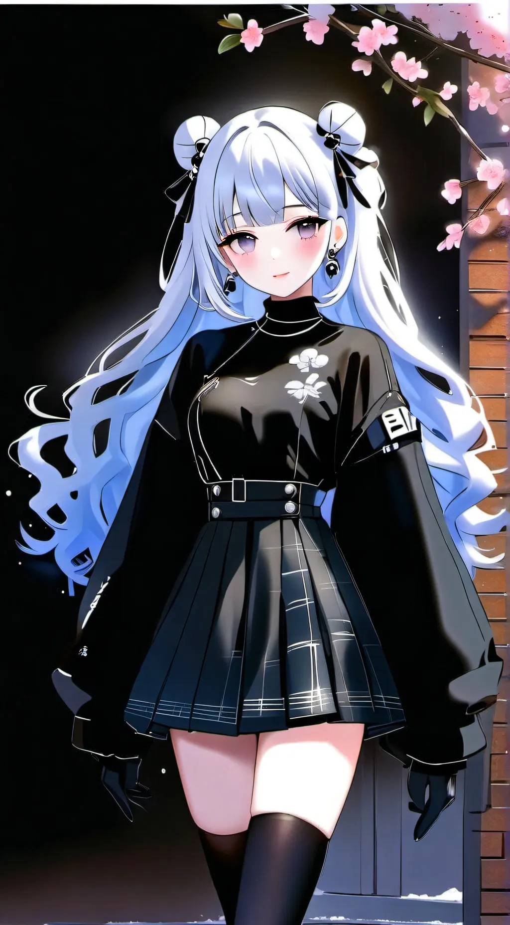 ai character: -{Mia}- background