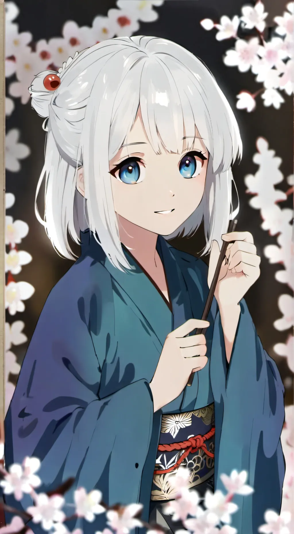 ai character: JJK Shibuya background