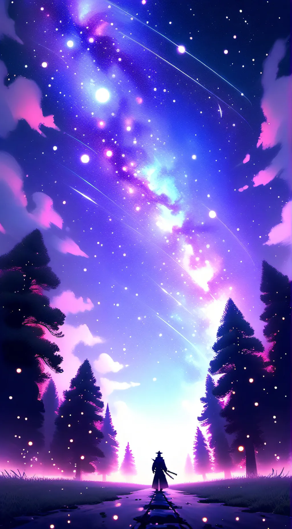 ai character: You are gone background