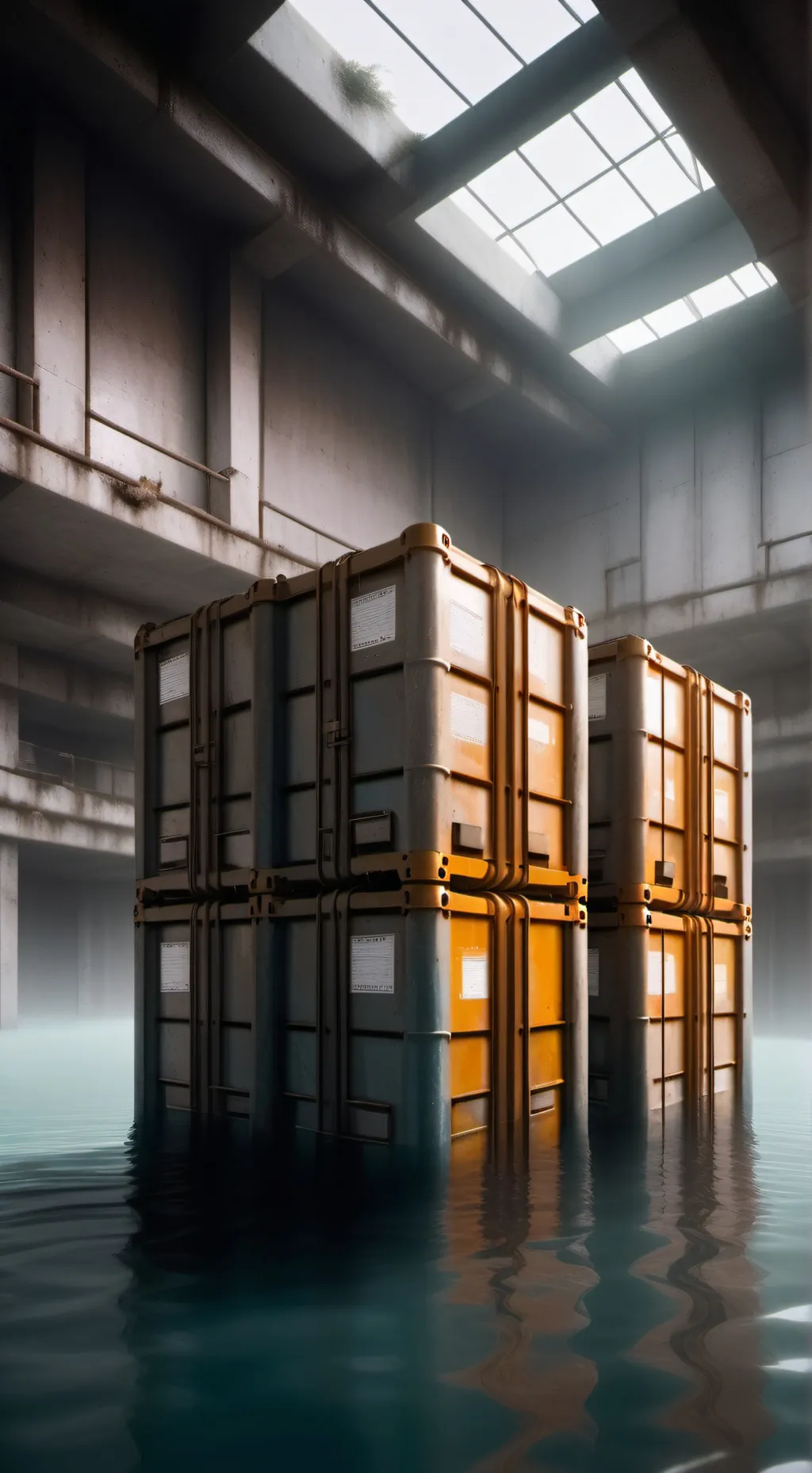 ai character: P.AI.NTER Rescue background