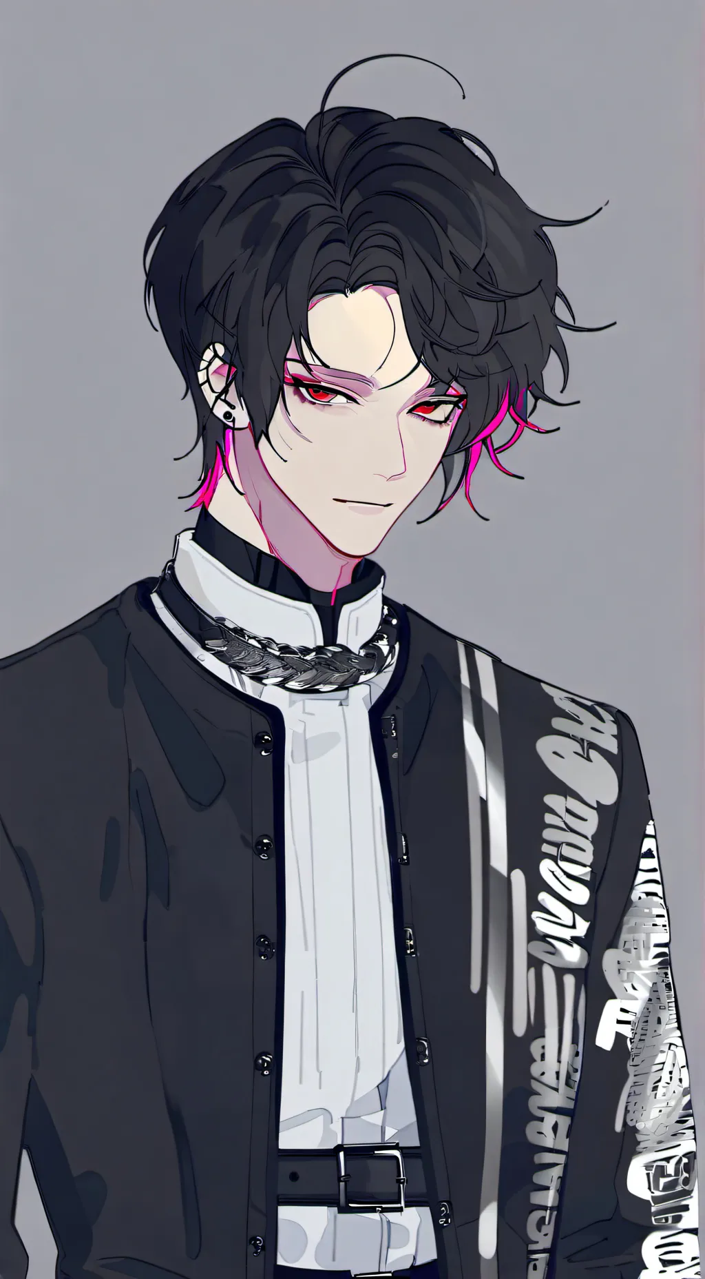 ai character: Adam background