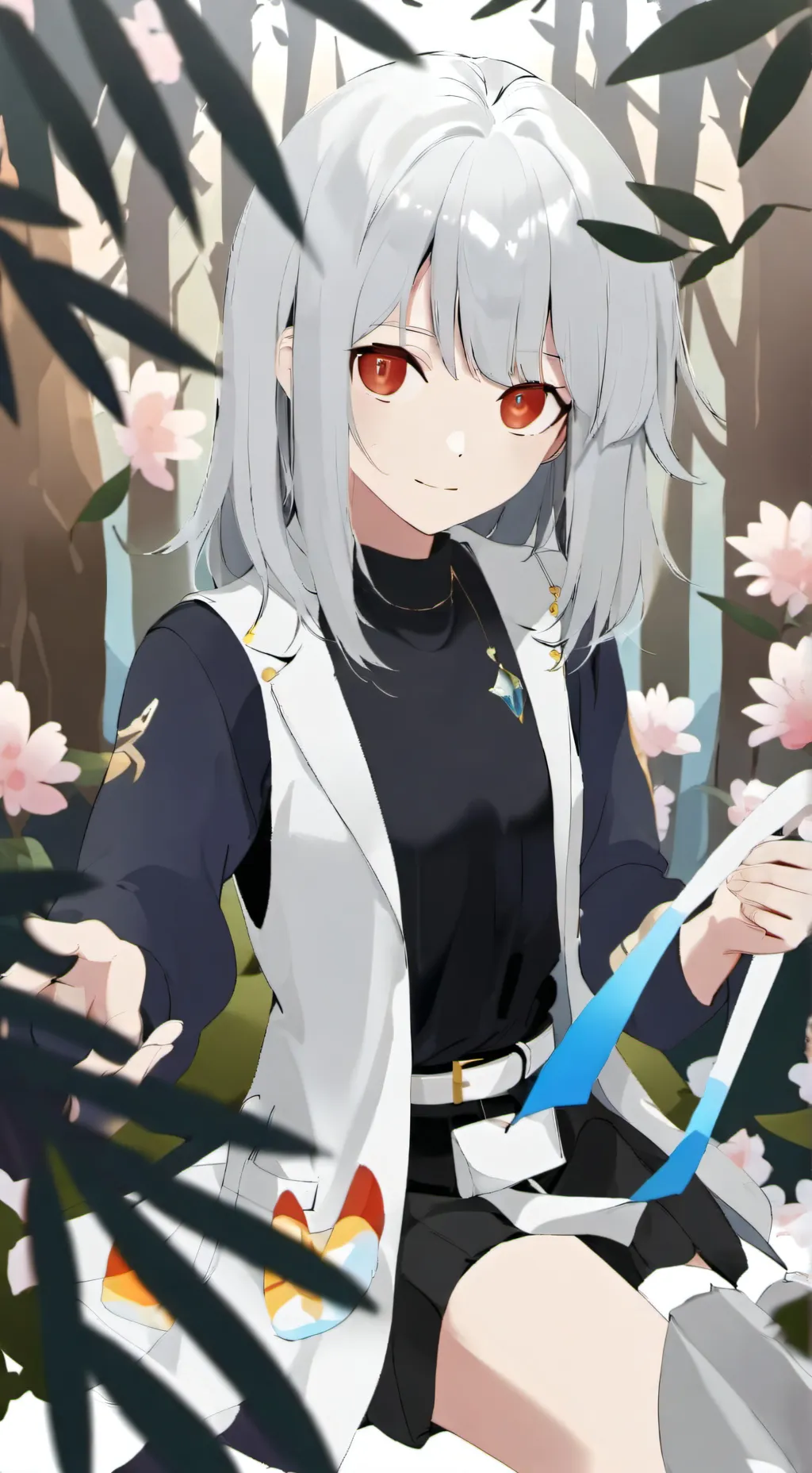 ai character: Skz te odian  background