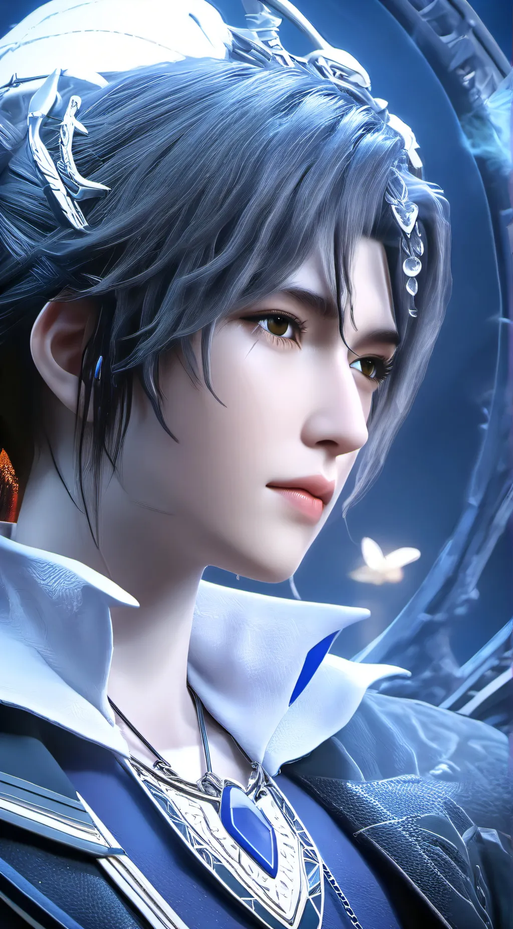 ai character: Joshu Johnson  background