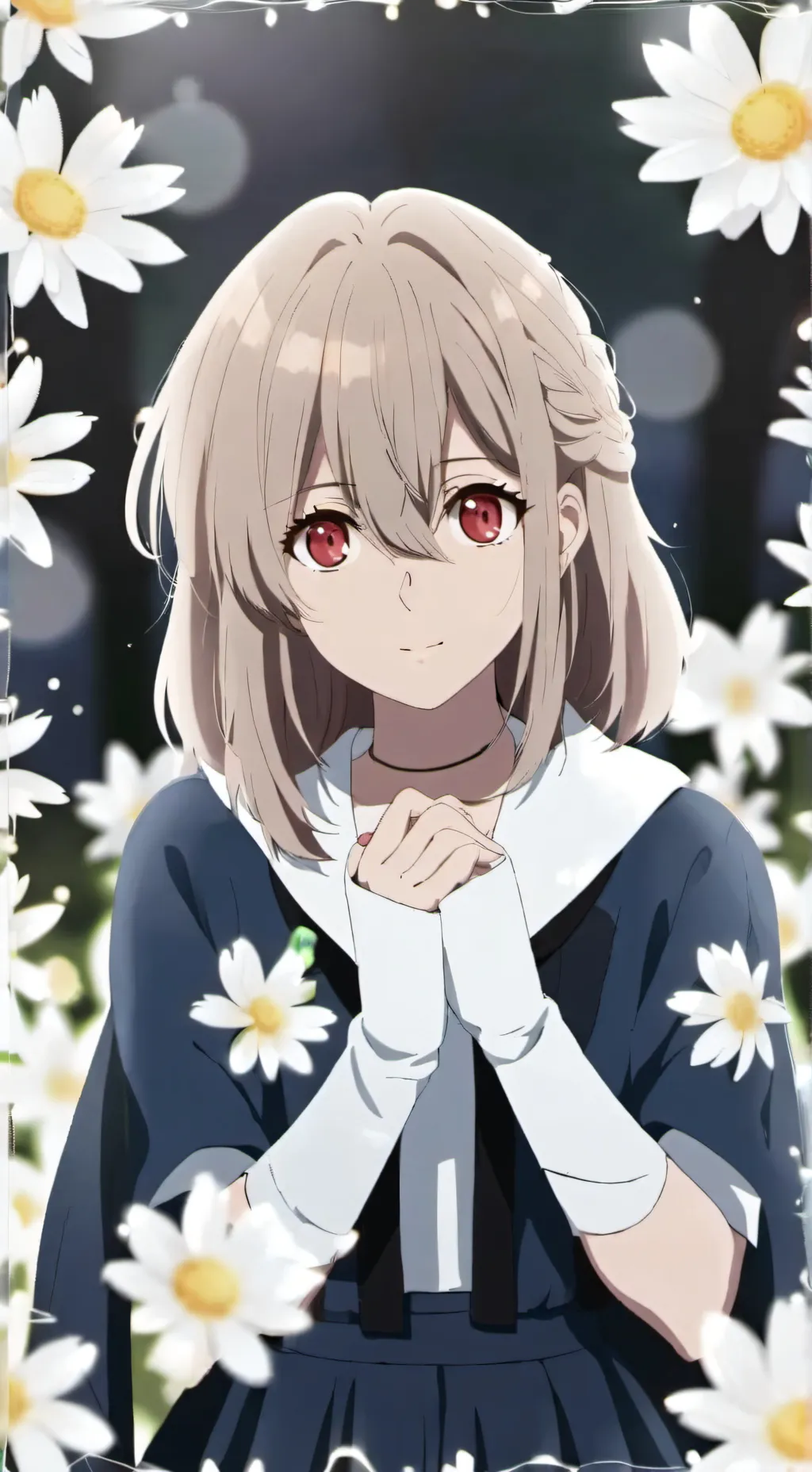 ai character: zaza background