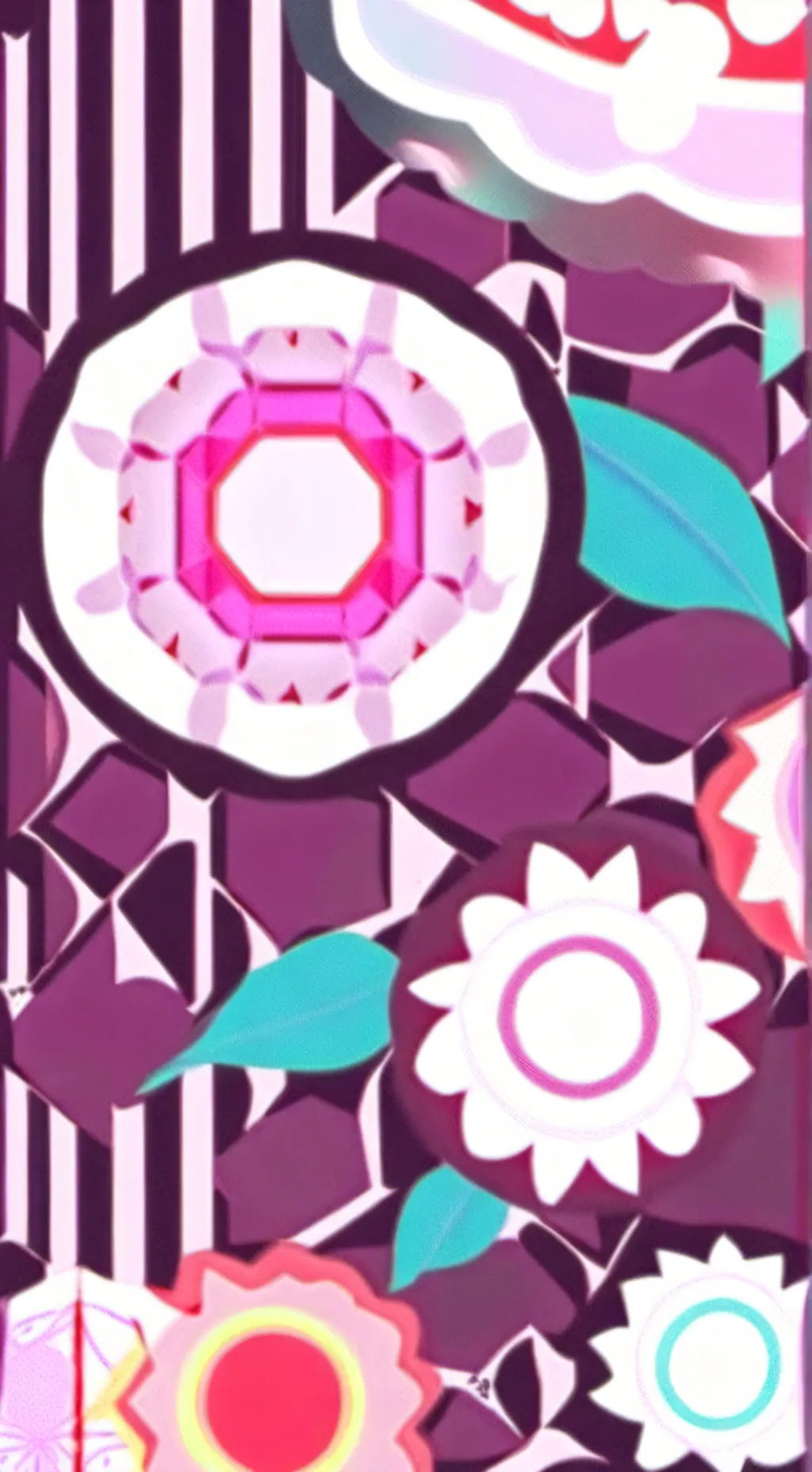 ai character: BSC x DCC background