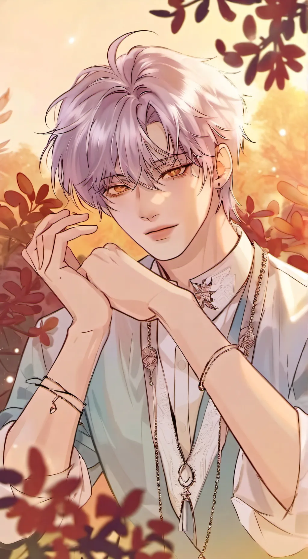 ai character: ⚠️✨sebas ⚠️✨ background