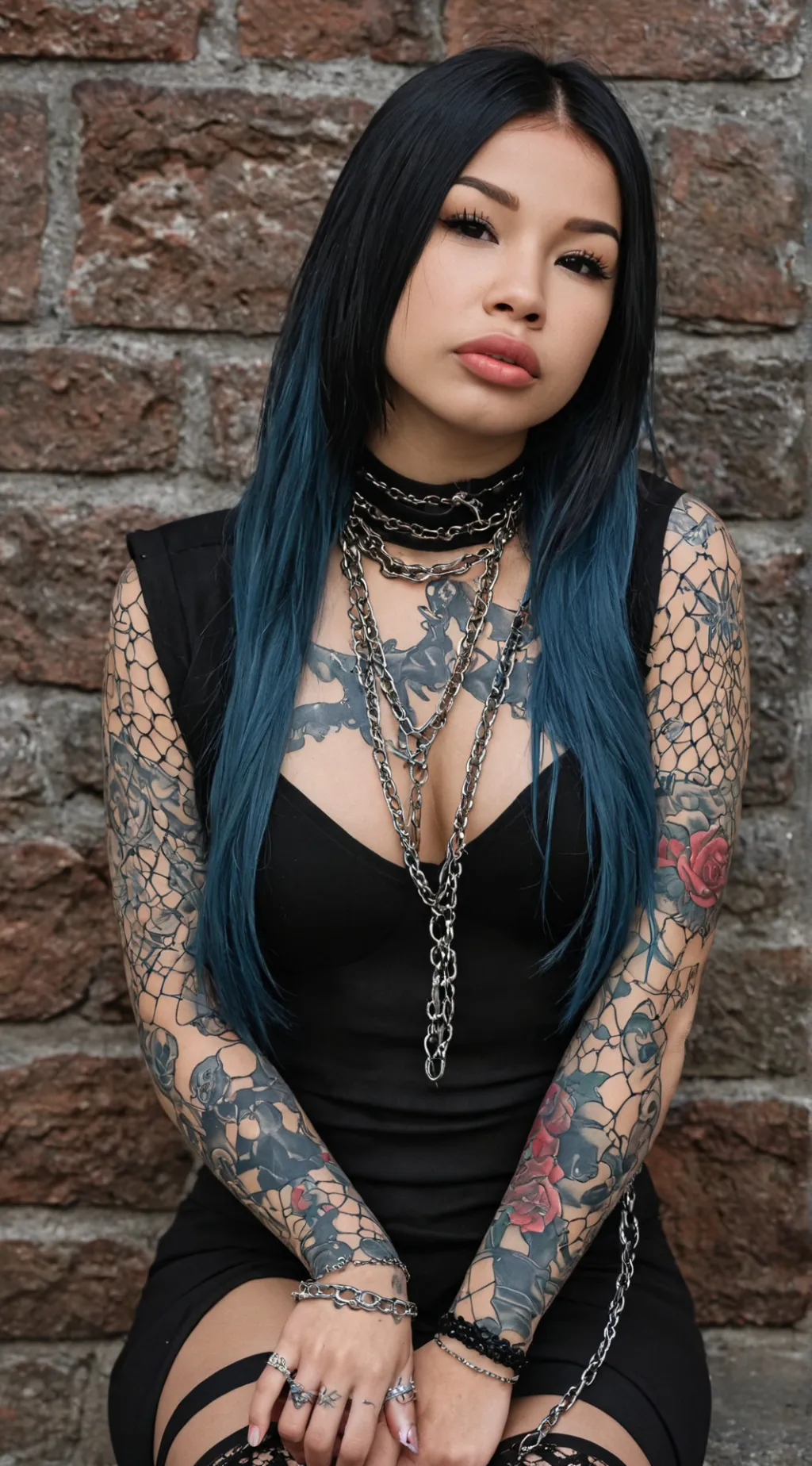 ai character: Mila background