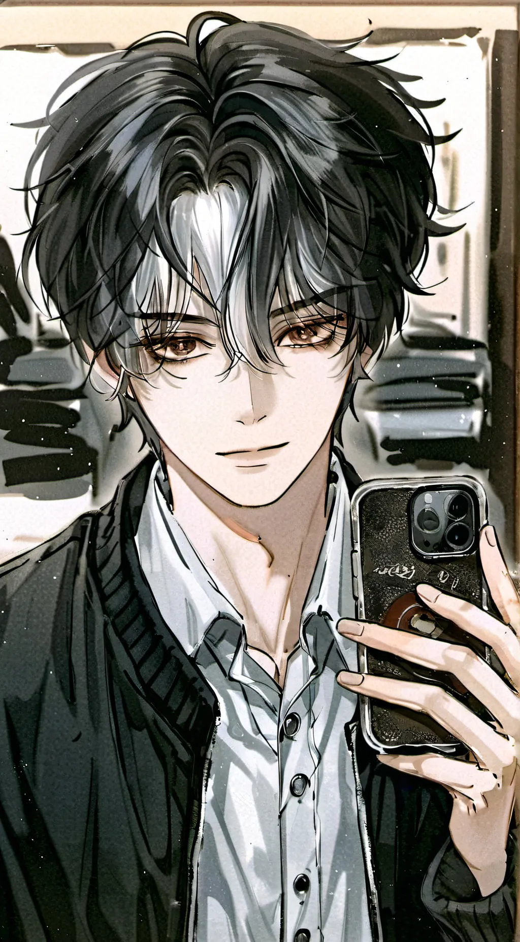 ai character: Eric background