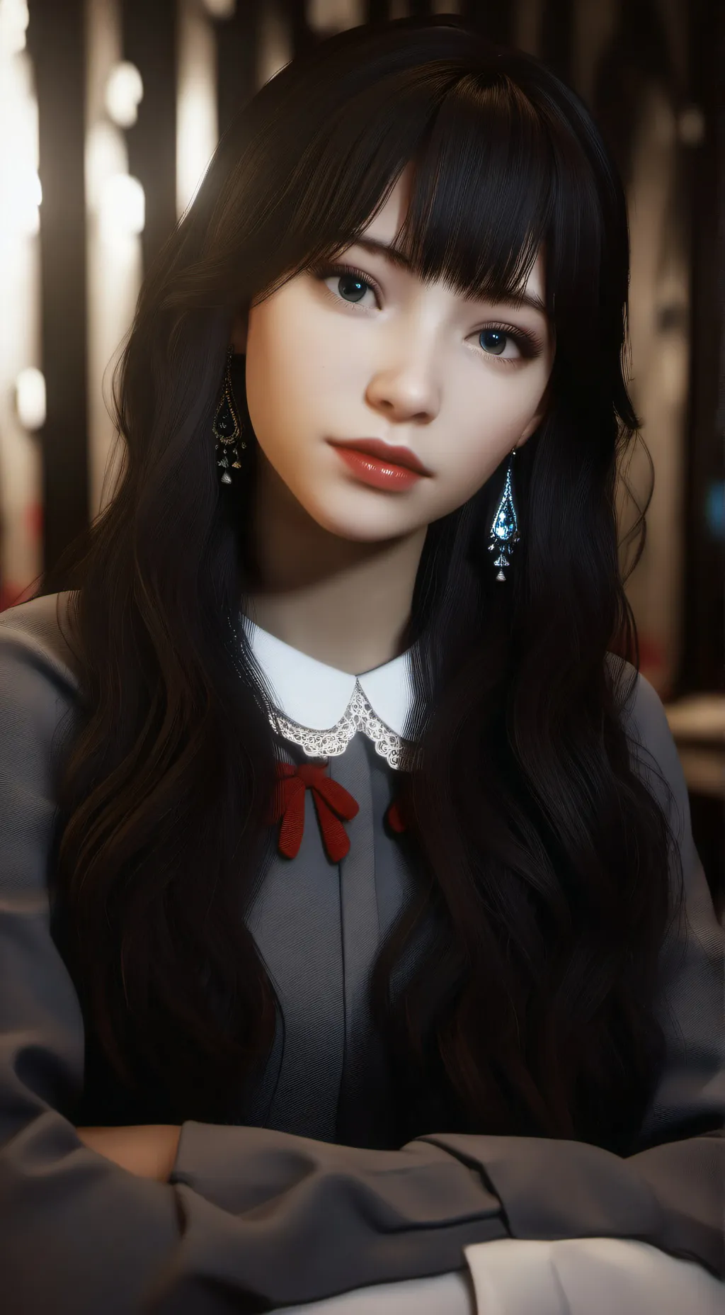 ai character: serie assassina 2 background