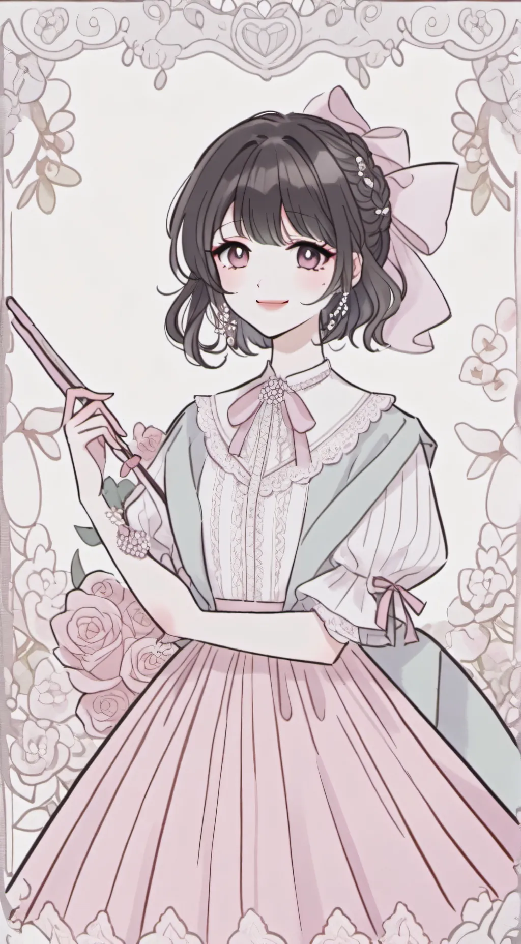 ai character: 🩷~Jessica~🩷 background