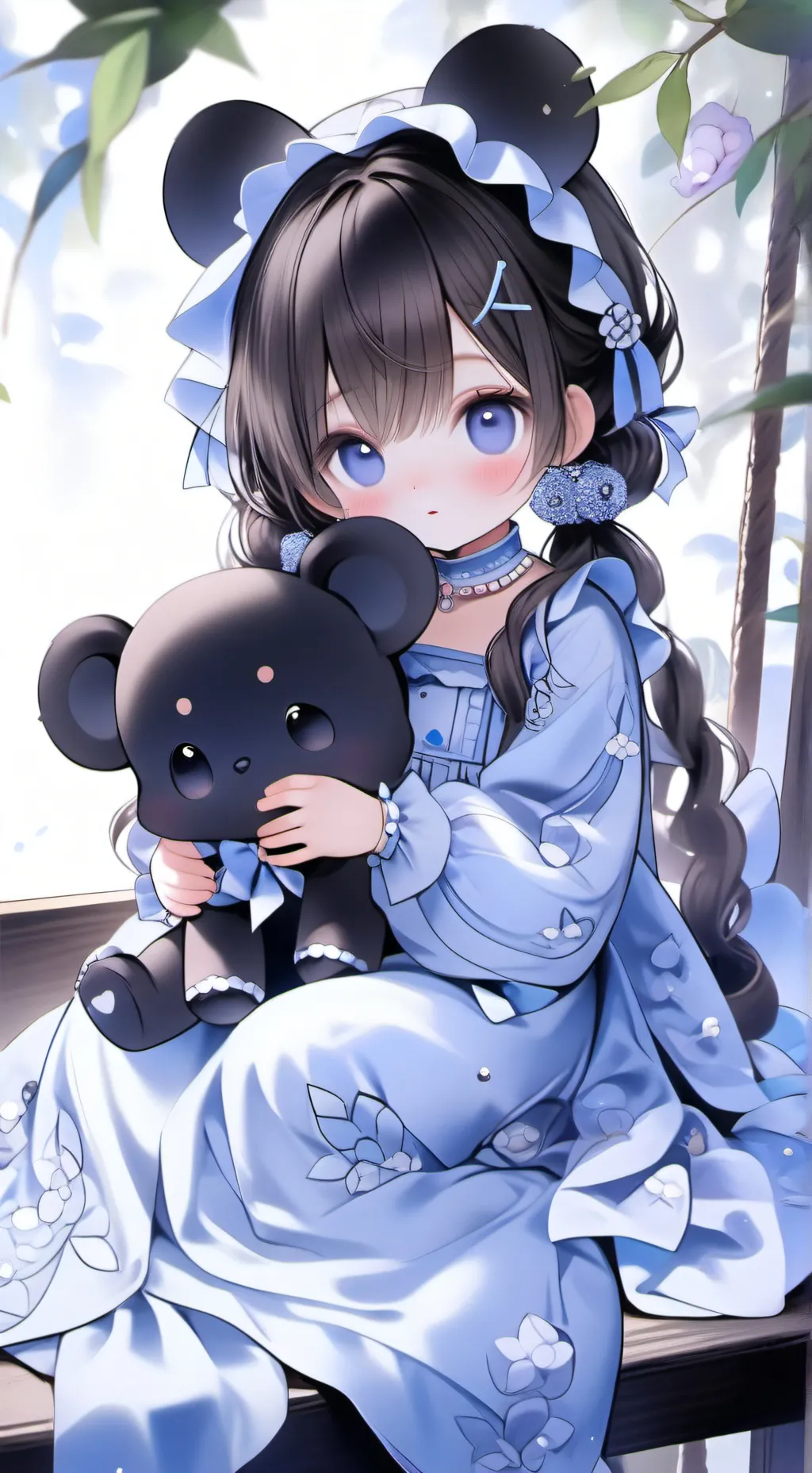 ai character: zoé background