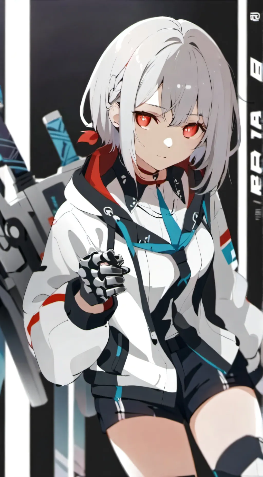 ai character: Valent background