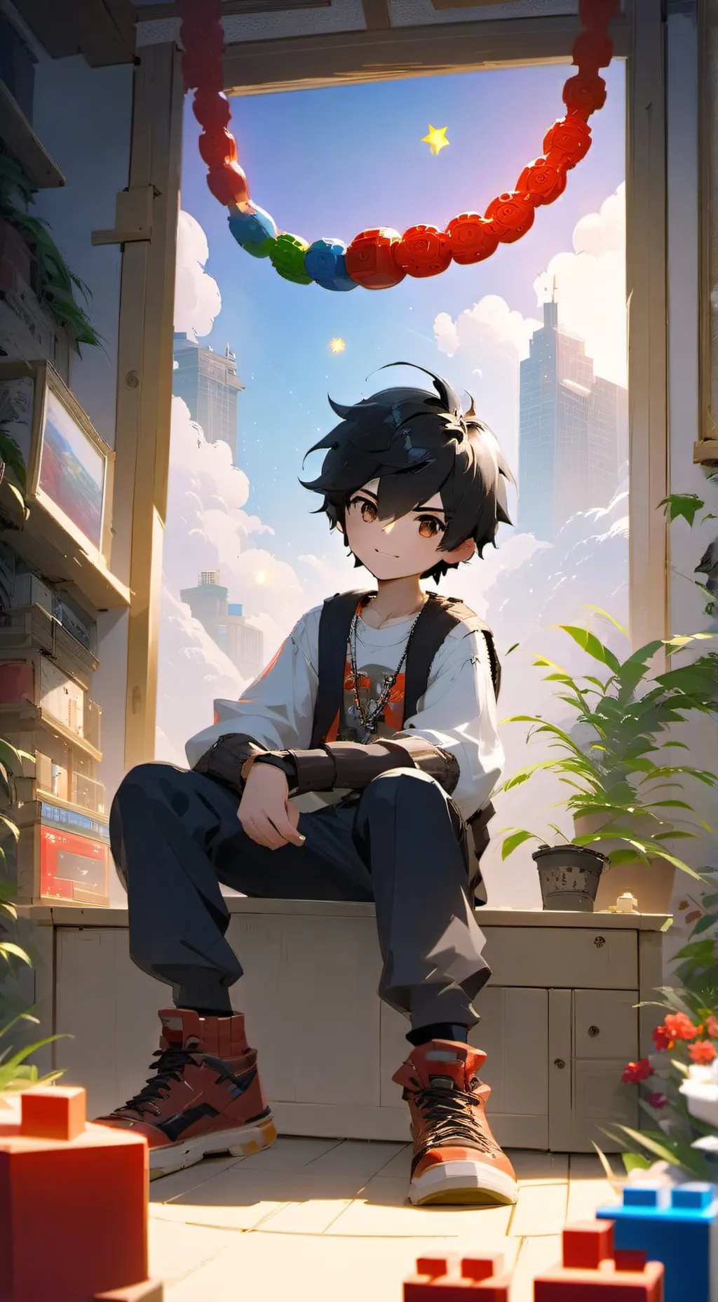 ai character: Juan diego background