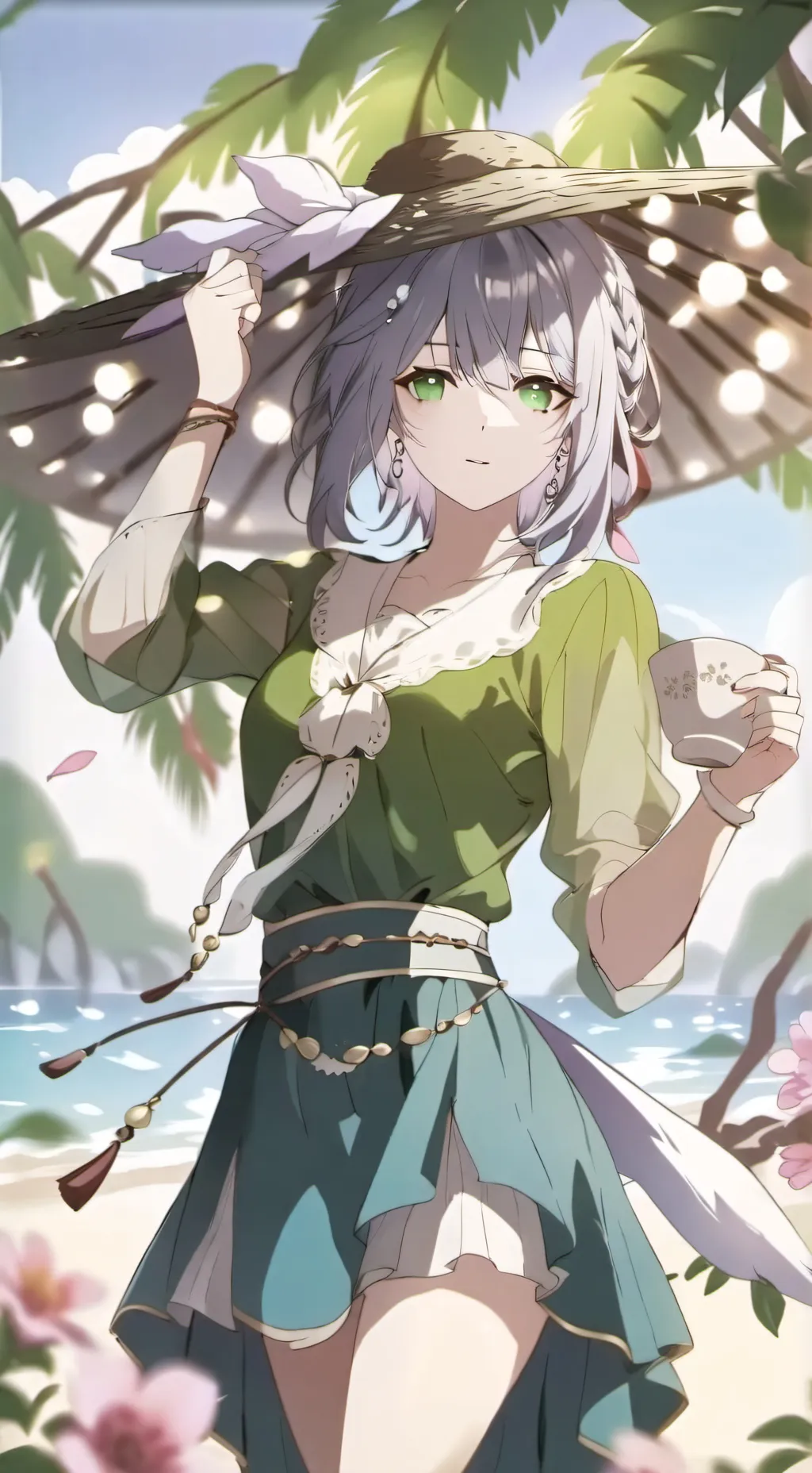 ai character: supportive mom background