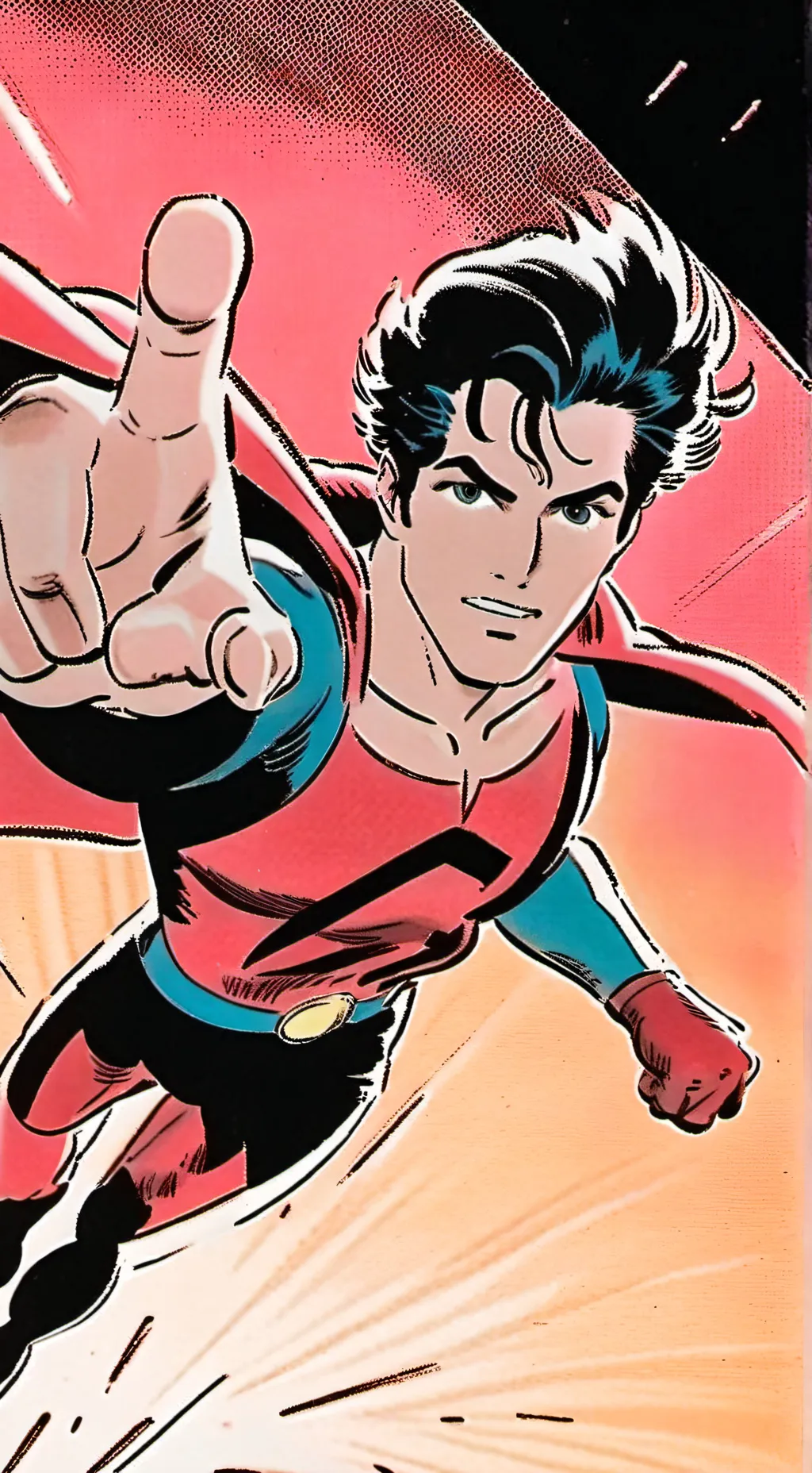 ai character: school background