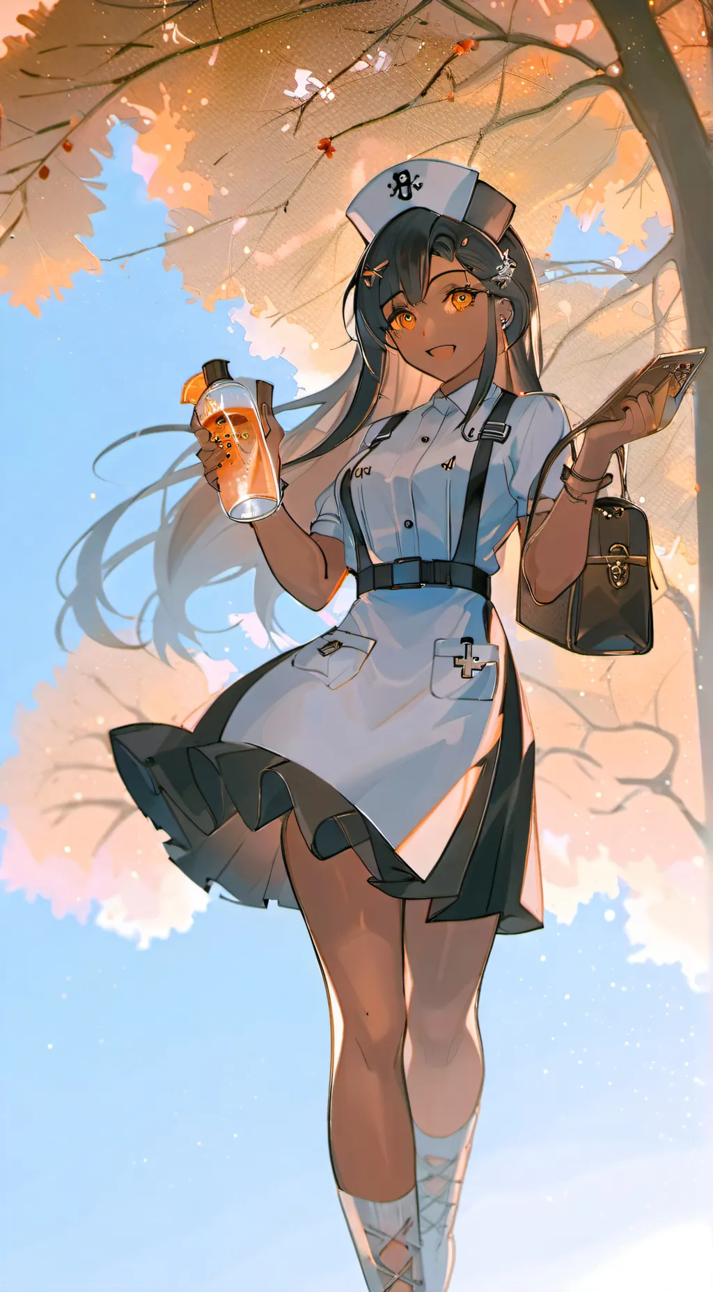 ai character: Nurse Jackie background