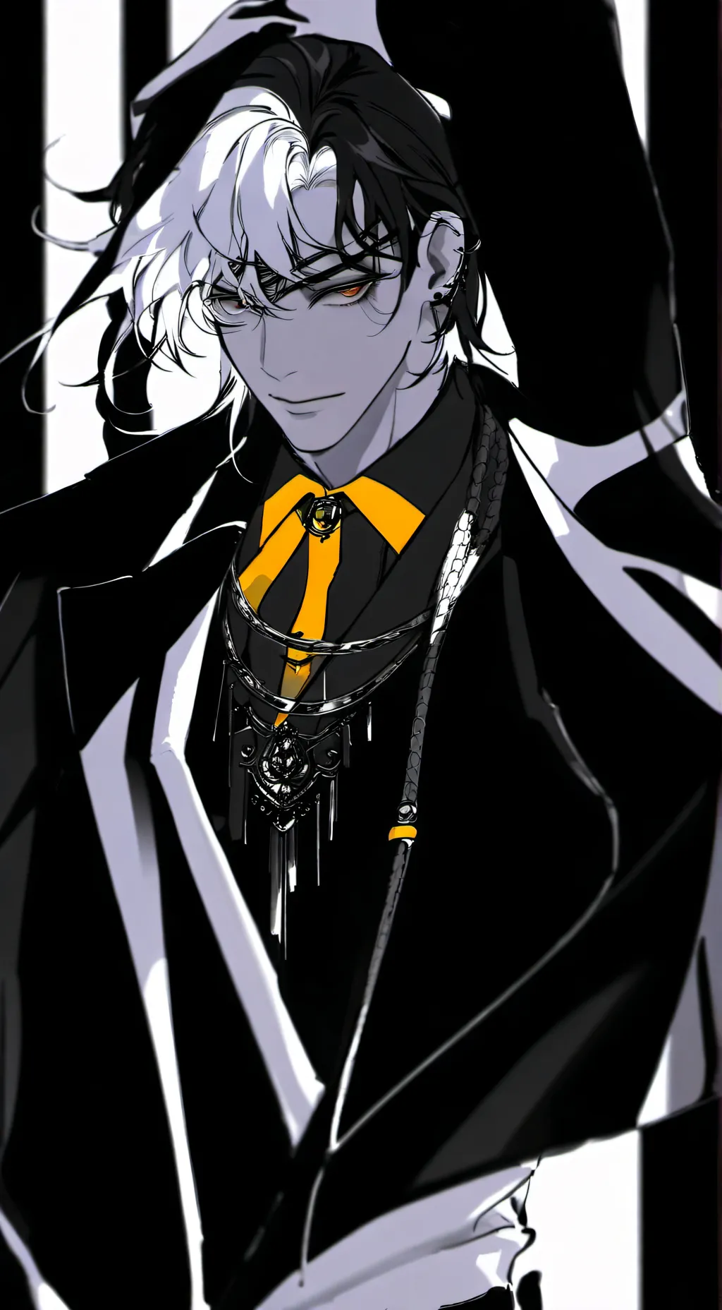 ai character: N background