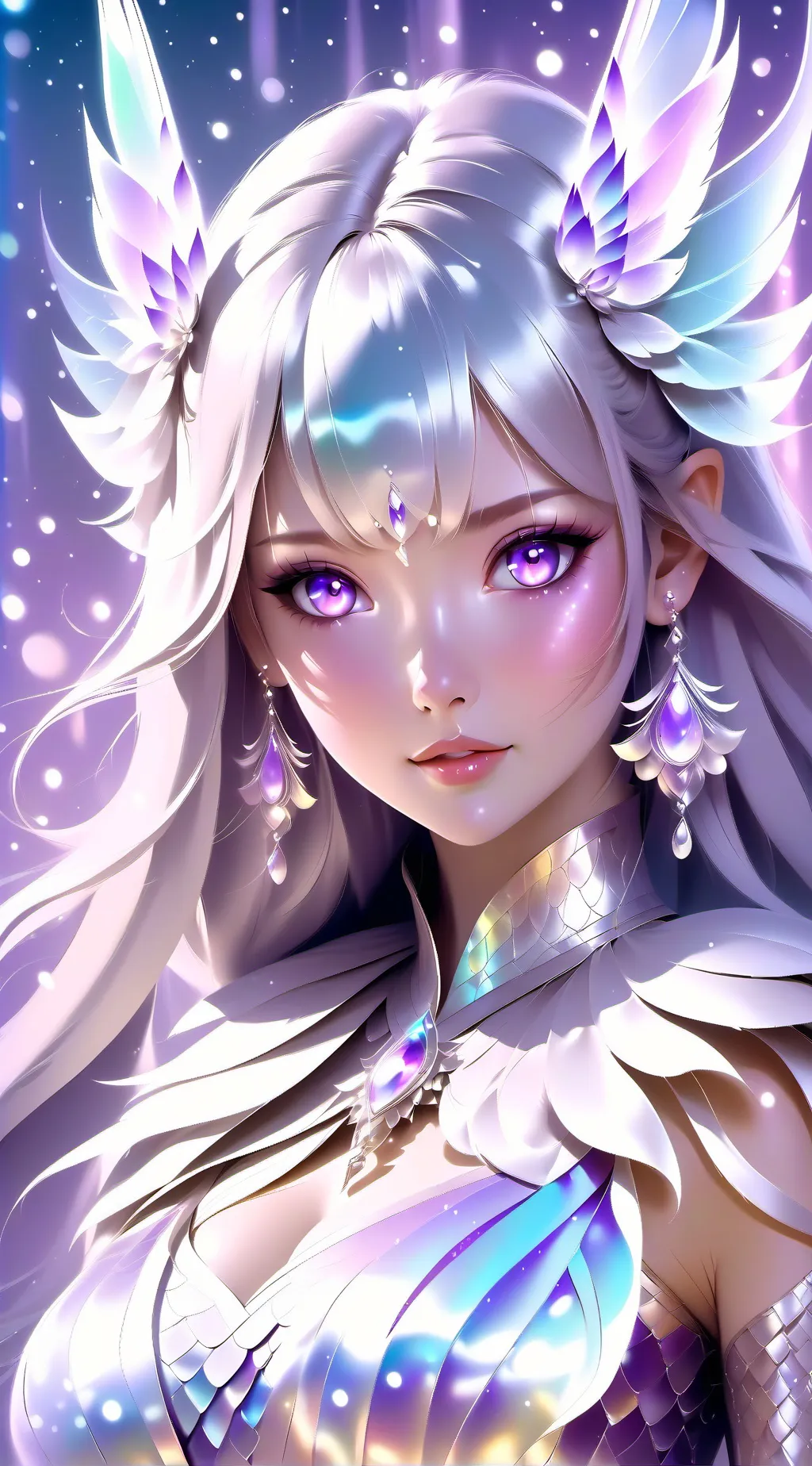 ai character: Dragon Queen background