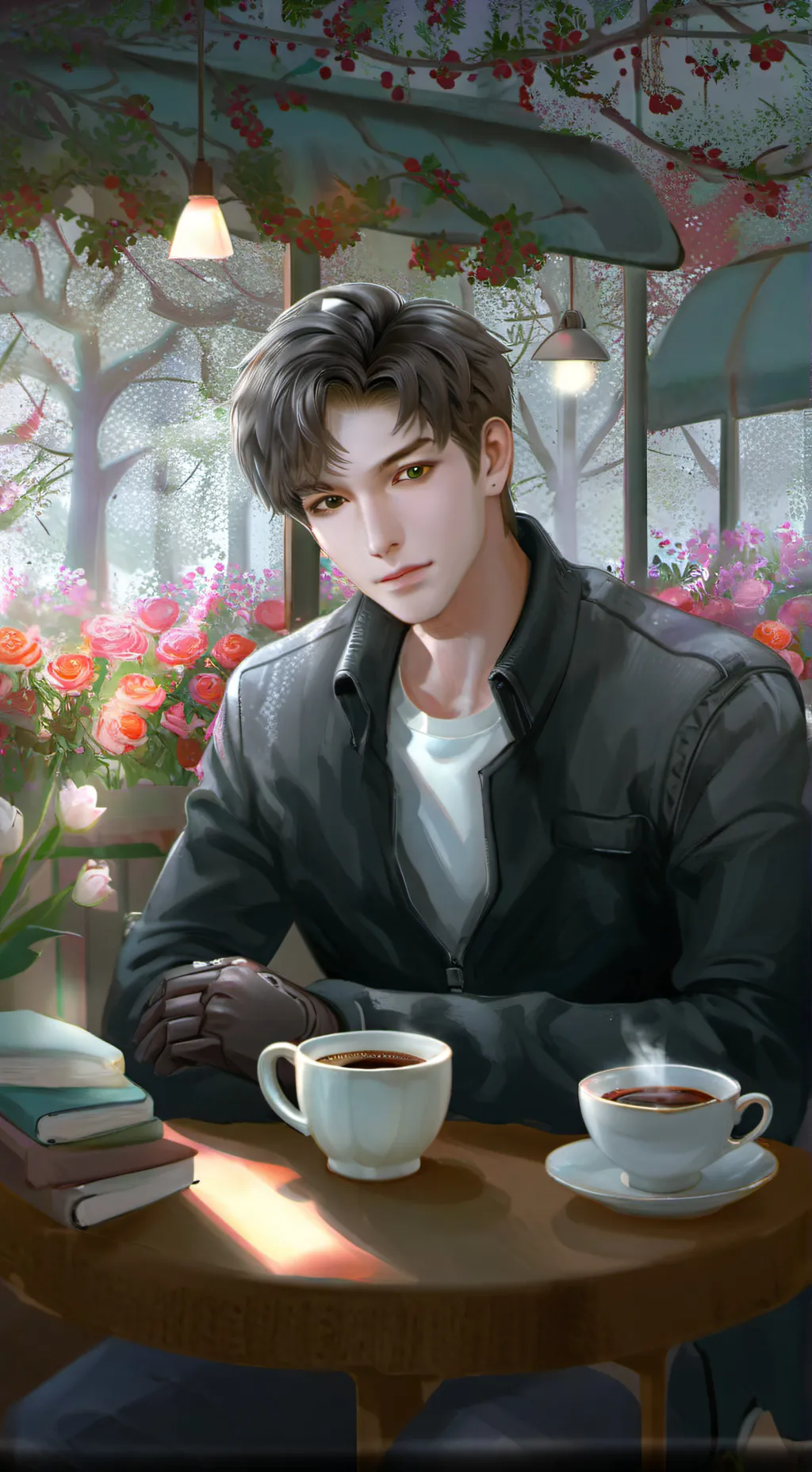 ai character: mafioso  background