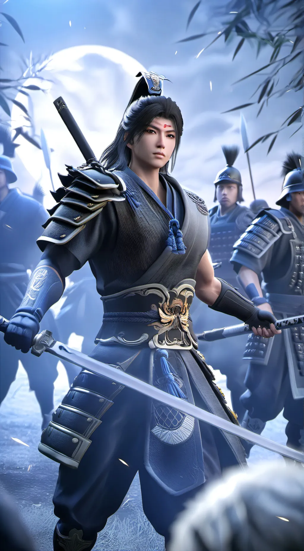 ai character: i dunno background