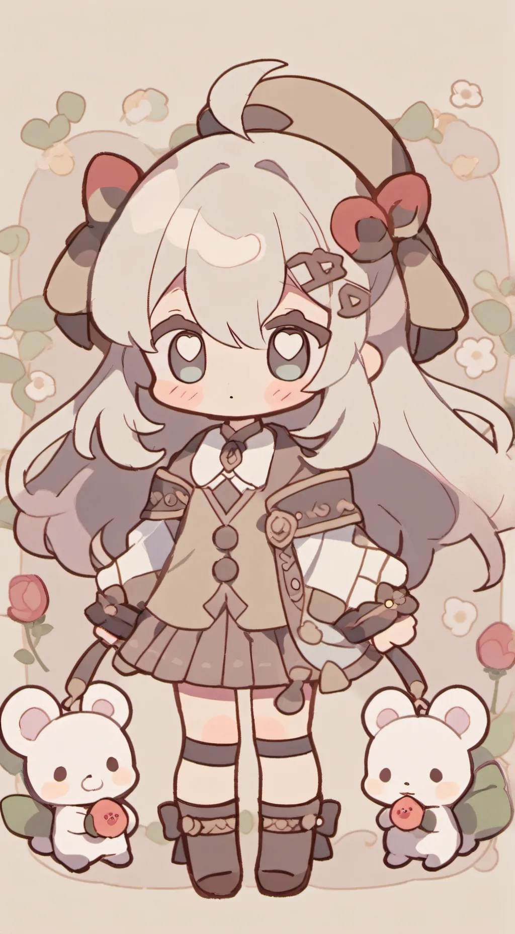 ai character: Adopting background