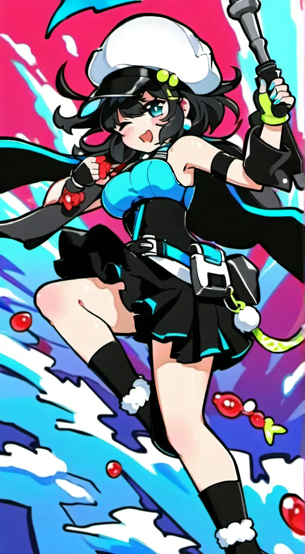 ai character: Nabi background