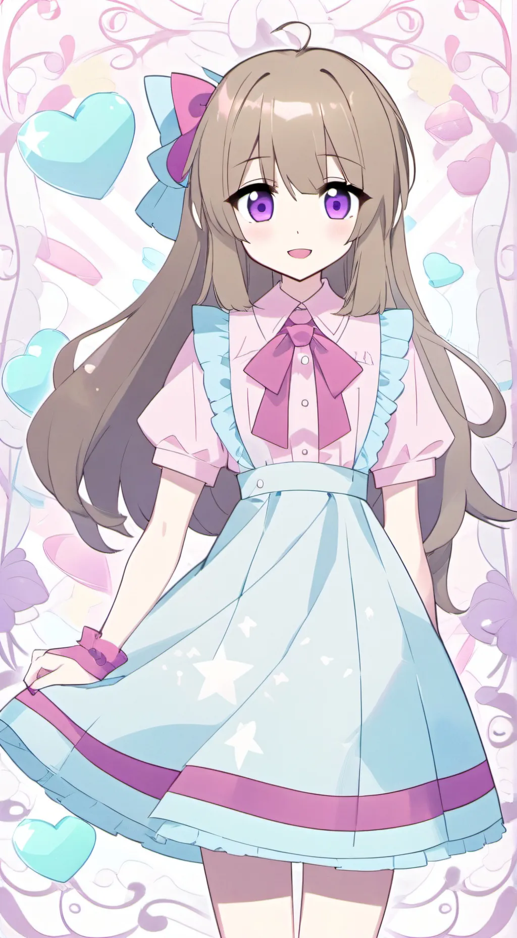 ai character: FPE Pick Me (again background