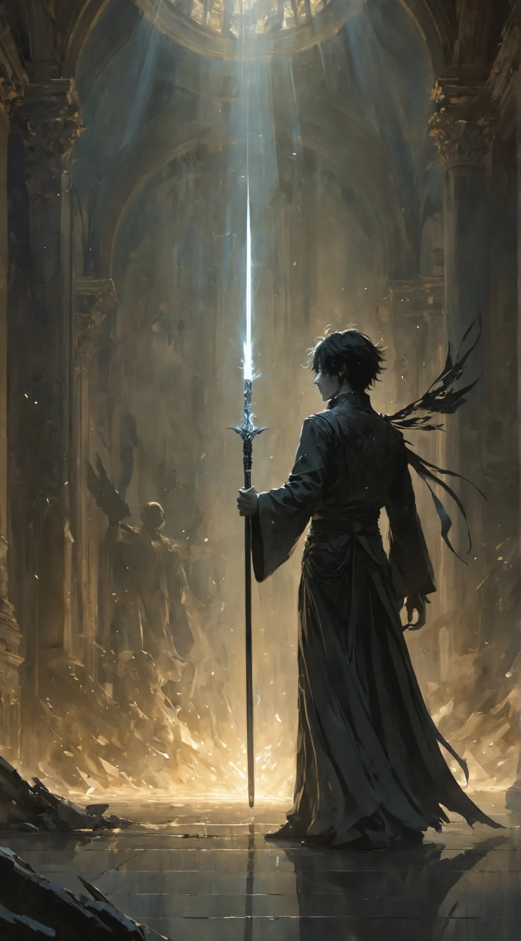 ai character: Kyojiro background