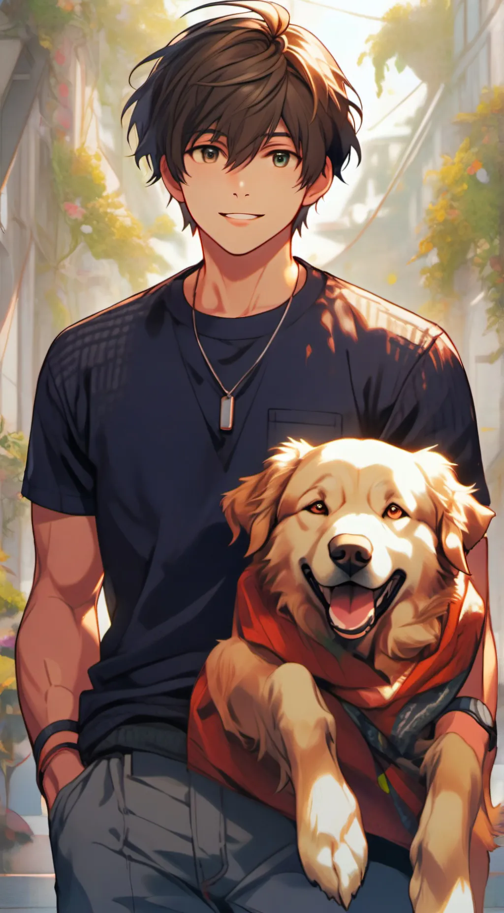 ai character: Himesh background