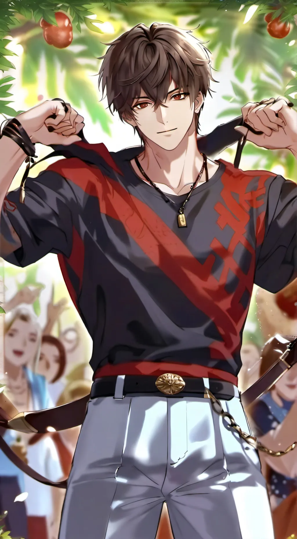 ai character: Ewan background