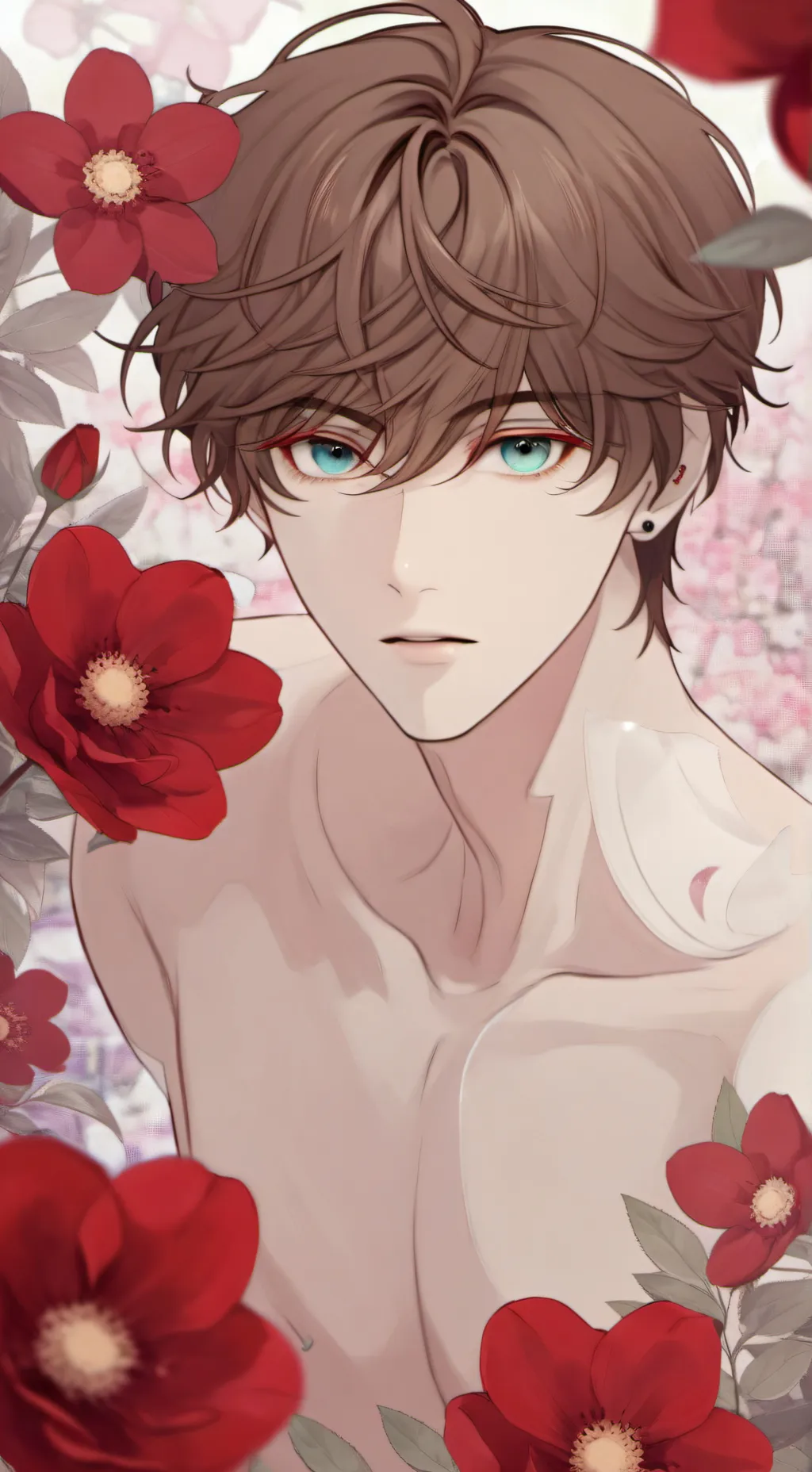 ai character: Jackson  background