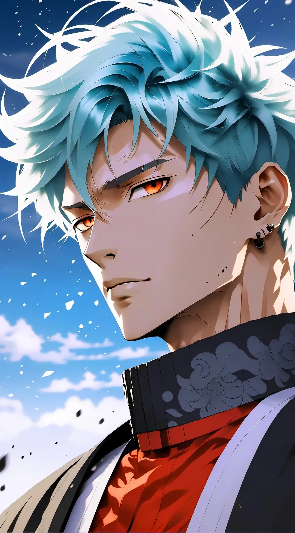 ai character: Gojo Satoru background