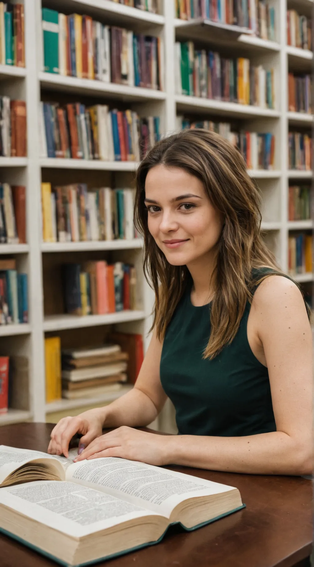 ai character: Suzie background