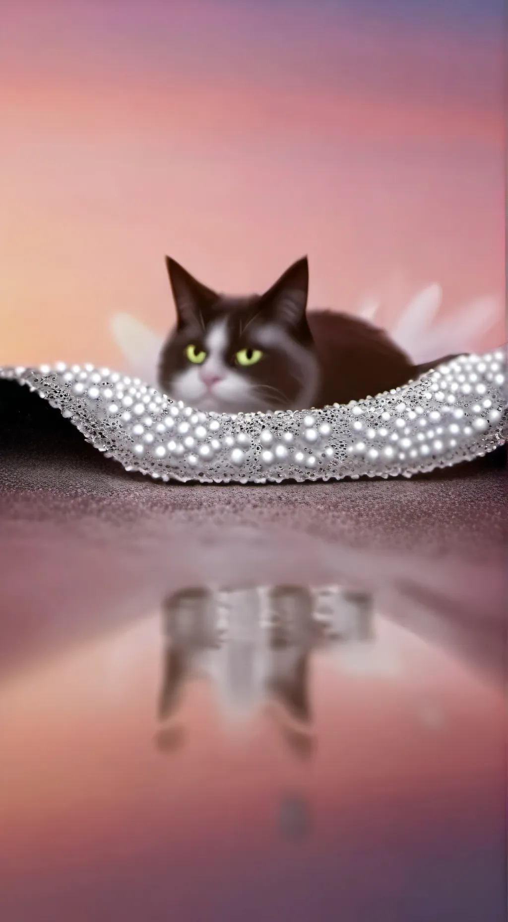 ai character: colacao background